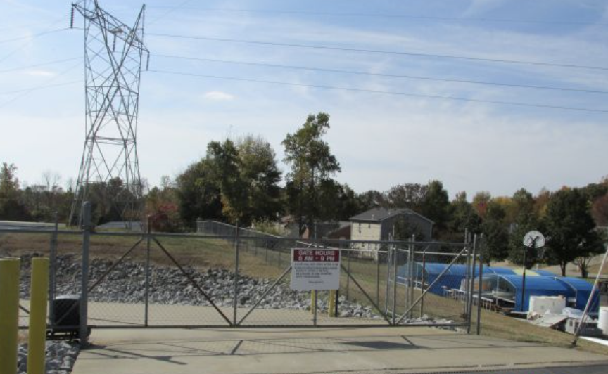 Fenced & Gated Facility in Clarksville, TN